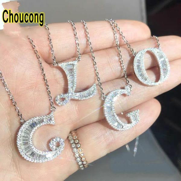 chains original 925 silver 26 letters alphabet pendant 2021 shiny simulated diamond necklace charms lady women females jewelry
chains original 925 silver 26 letters alphabet pendant 2021 shiny simulated diamond necklace charms lady women females jewelry