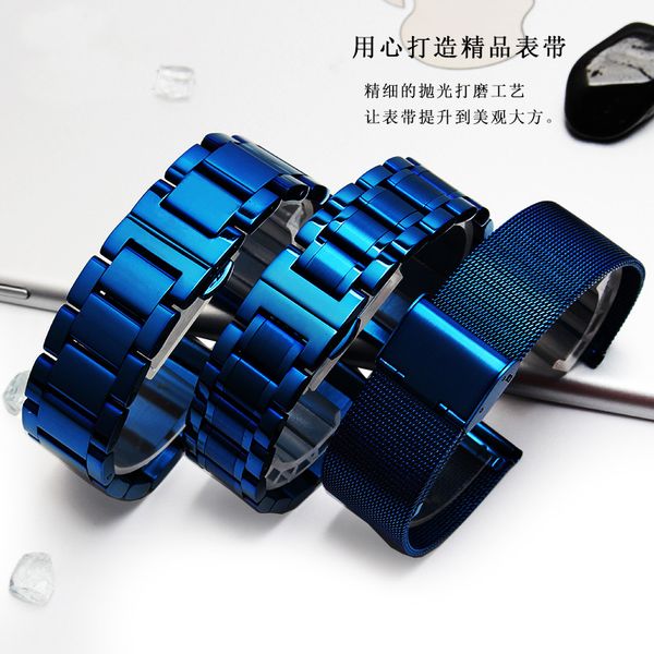 watch bands arrivals blue stainless steel bracelet strap wrist mesh replacement milanese band 18 20mm, Black;brown
watch bands arrivals blue stainless steel bracelet strap wrist mesh replacement milanese band 18 20mm, Black;brown
