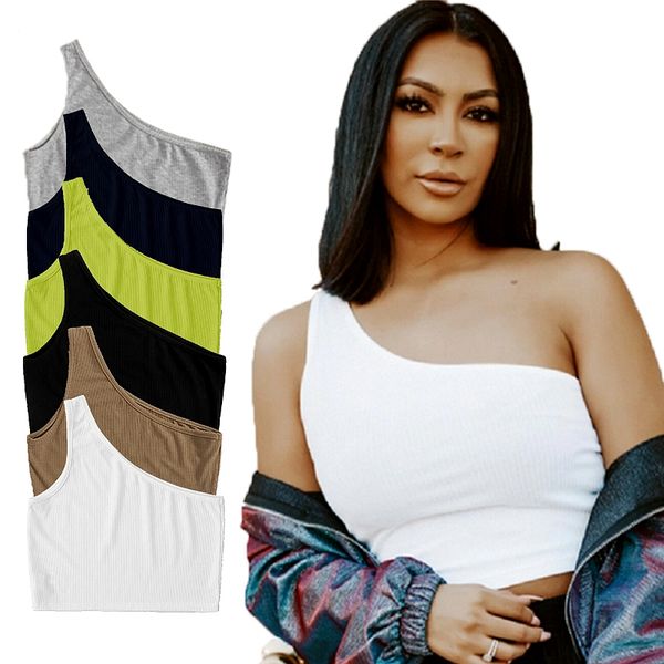 camisoles & tanks female sport bra women underwear bralette women's lingerie one shoulder unique design without underwire 6 color, Black;white
camisoles & tanks female sport bra women underwear bralette women's lingerie one shoulder unique design without underwire 6 color, Black;white