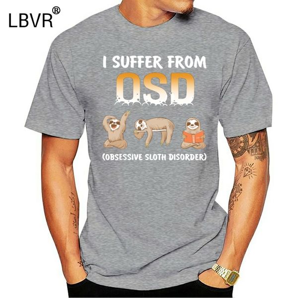 i suffer from osd obsessive sloth disorder t-shirt(1