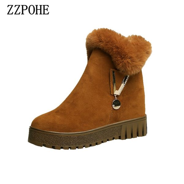 boots zzpohe winter ladies plus velvet thick bottom increase snow comfortable warm and ankles short, Black
boots zzpohe winter ladies plus velvet thick bottom increase snow comfortable warm and ankles short, Black