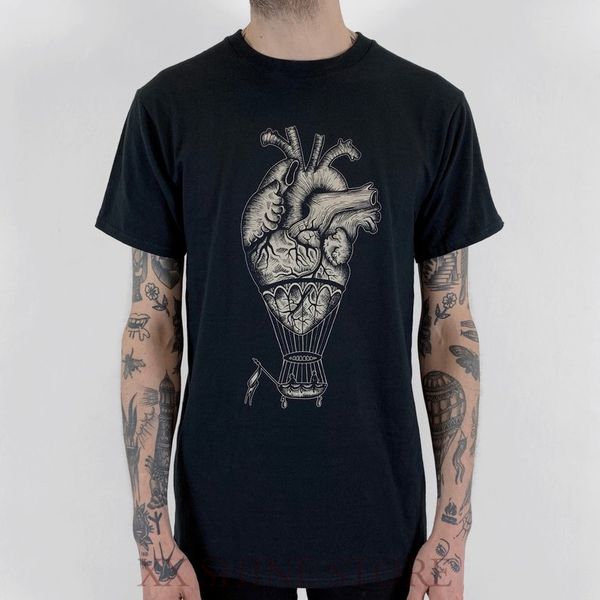 t-shirt men shirt tshirt for man anatomical heart shirt boyfriend shirt steampunk clothing air balloon tee
t-shirt men shirt tshirt for man anatomical heart shirt boyfriend shirt steampunk clothing air balloon tee
