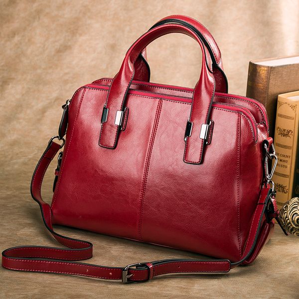 real leather ladies handbags women genuine leather bags totes messenger shoulder bags luxury designer brand bag women hand bag
real leather ladies handbags women genuine leather bags totes messenger shoulder bags luxury designer brand bag women hand bag