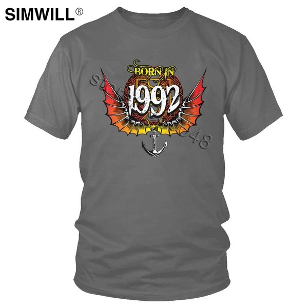 cool born in 1992 tees men's graphic cotton tshirt crew neck short sleeved birthday gift t shirt
cool born in 1992 tees men's graphic cotton tshirt crew neck short sleeved birthday gift t shirt
