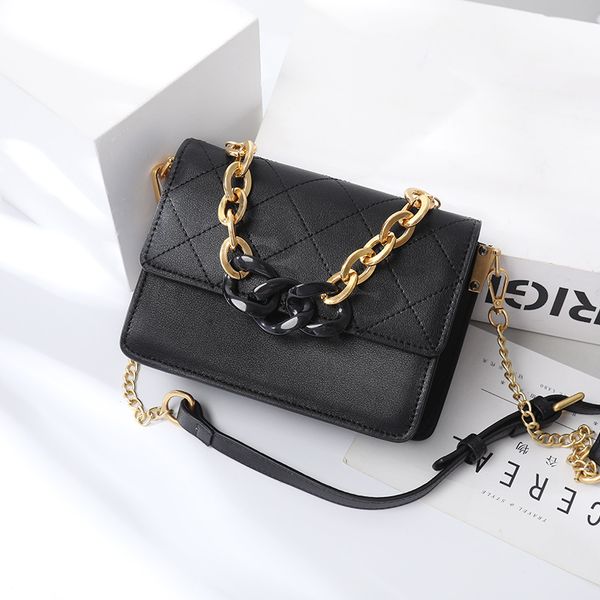non-mainstream bag women 's summer textured square sling bag western style rhombus chain shoulder
non-mainstream bag women 's summer textured square sling bag western style rhombus chain shoulder