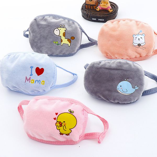3-8 years old children's warm face masks in autumn and winter fashion cartoon thickened and windproof dust-proof reusable face mask
3-8 years old children's warm face masks in autumn and winter fashion cartoon thickened and windproof dust-proof reusable face mask