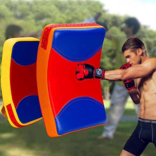 fighting taekwondo training workout boxing pad sanda curved pu leather hand foot target kicking indoor sports punch bag durable
fighting taekwondo training workout boxing pad sanda curved pu leather hand foot target kicking indoor sports punch bag durable