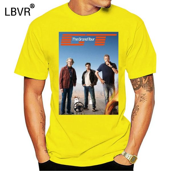 the grand tour tv show jeremy clarkson logo men black t-shirt
the grand tour tv show jeremy clarkson logo men black t-shirt