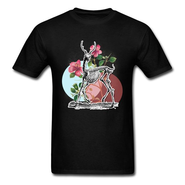 original t-shirts men floral deer skeleton fossil wildlife t shirt american elk men's fashion garment tshirt summer clothing
original t-shirts men floral deer skeleton fossil wildlife t shirt american elk men's fashion garment tshirt summer clothing