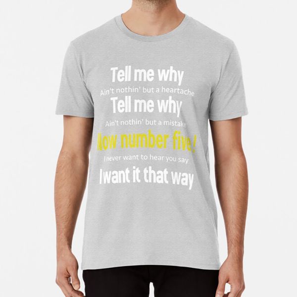 now number five - brooklyn 9 9 t shirt brooklyn nine nine now number five backstreet boys funny i want it that way tell me why
now number five - brooklyn 9 9 t shirt brooklyn nine nine now number five backstreet boys funny i want it that way tell me why