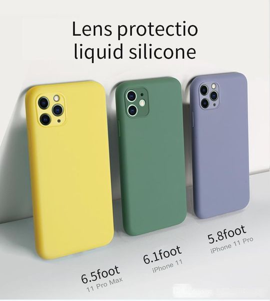 lens camera protector soft liquid silicone phone case for apple iphone 11 case 11 pro max odorless and non-toxic case
lens camera protector soft liquid silicone phone case for apple iphone 11 case 11 pro max odorless and non-toxic case