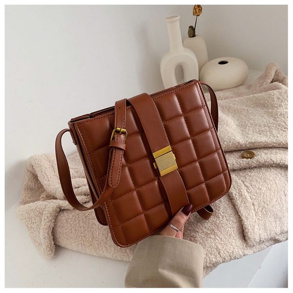 designer fashion plaid satchel shoulder bags tote bag crossbody shoulder bags for girls