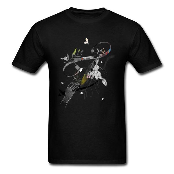 artist design touch 2018 men letter print t-shirt faddish short sleeve black tee shirts flowers leaves painting
artist design touch 2018 men letter print t-shirt faddish short sleeve black tee shirts flowers leaves painting