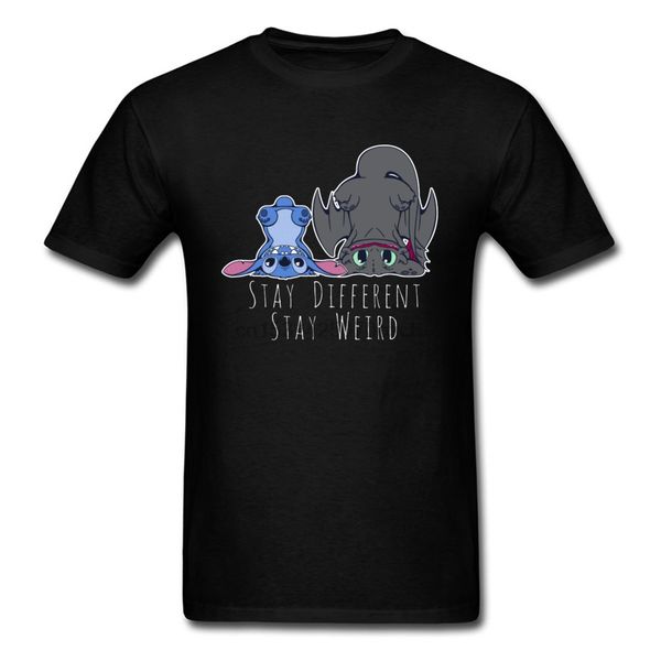100% cotton men t shirt stay weird tshirt mens cartoon stitch how to train your dragon toothless t-shirt funny hip hop tees
100% cotton men t shirt stay weird tshirt mens cartoon stitch how to train your dragon toothless t-shirt funny hip hop tees