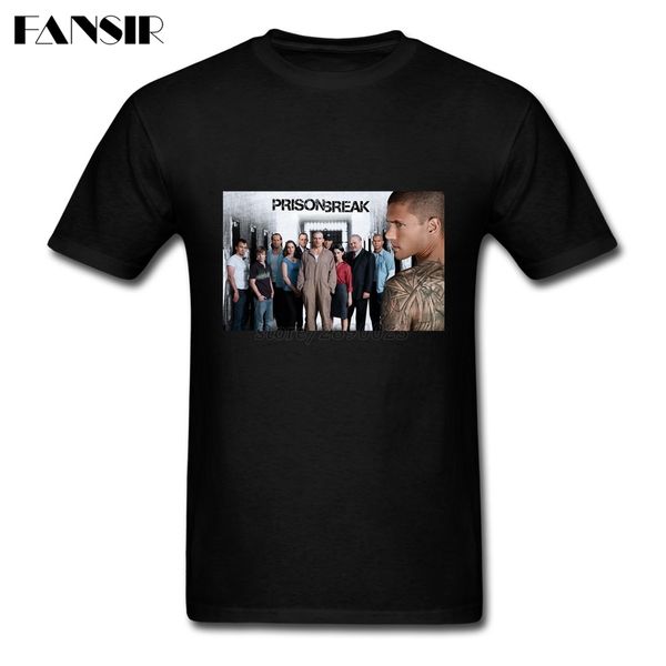 plain t-shirt men man's tv drama series michael prison break men t shirt 100% cotton short sleeve group tee
plain t-shirt men man's tv drama series michael prison break men t shirt 100% cotton short sleeve group tee