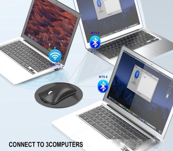 new wireless bluetooth mouse three-mode 2.4g radio competition mouse silent design suitable for office games
new wireless bluetooth mouse three-mode 2.4g radio competition mouse silent design suitable for office games