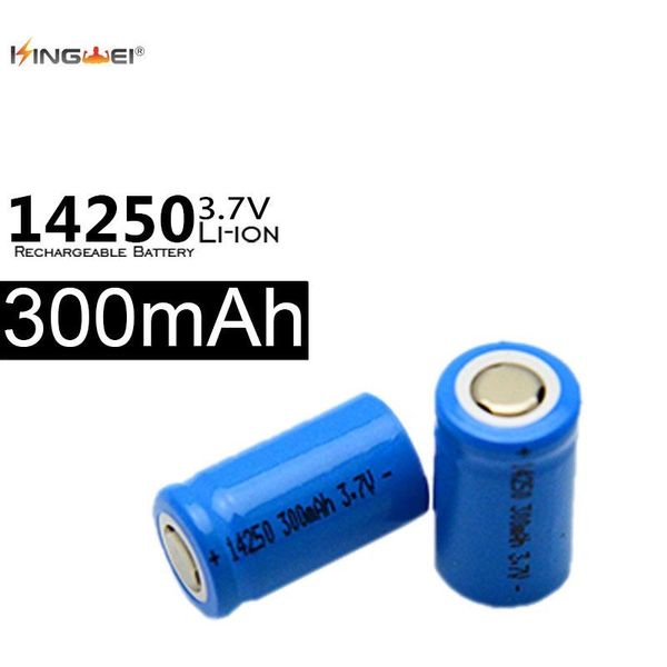 rechargeable batteries kingwei 14250 4pcs/lot 3.7v 300mah li-ion rechargeable battery high safety industrial used replacement batteries
rechargeable batteries kingwei 14250 4pcs/lot 3.7v 300mah li-ion rechargeable battery high safety industrial used replacement batteries