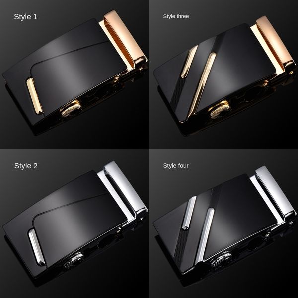 belt leather men's alloy automaticbusiness waist 3.5cm chuck accessory accessories belt leather head men's alloy automaticbusiness, Black;brown
belt leather men's alloy automaticbusiness waist 3.5cm chuck accessory accessories belt leather head men's alloy automaticbusiness, Black;brown