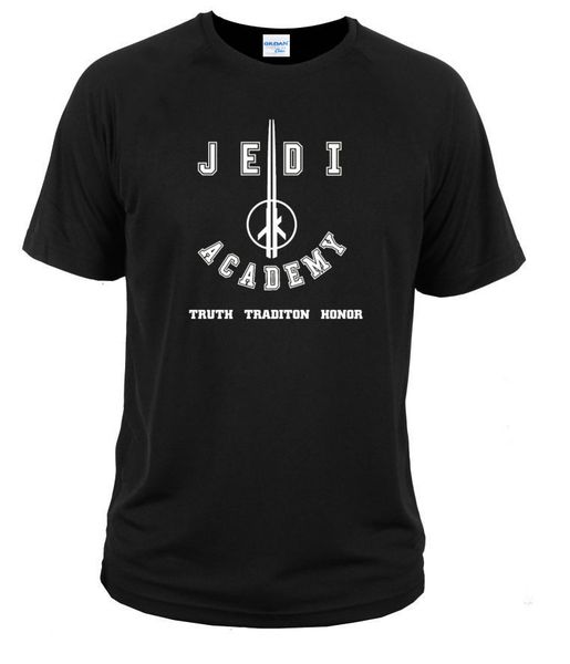 2020 100% cotton new men t shirt fashion men brand fitness slim fit t shirt star jedi academy funny tee shirts