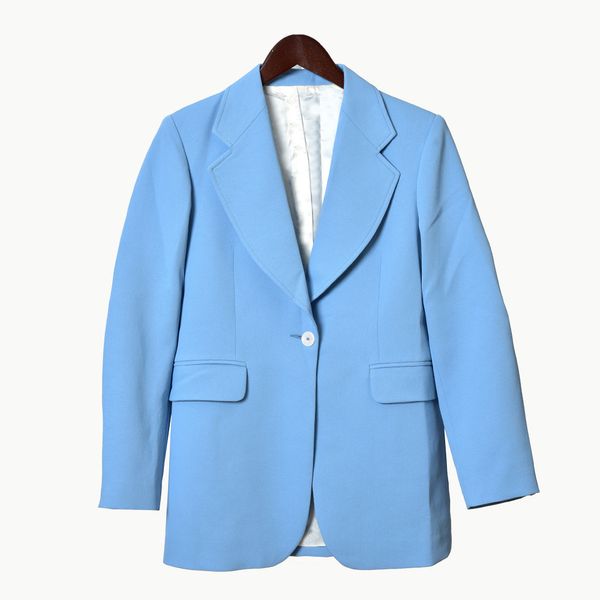 2020 spring long sleeve notched-lapel blue pure color cotton buttons blazers coat women fashion outwear coats w1815359061, White;black
2020 spring long sleeve notched-lapel blue pure color cotton buttons blazers coat women fashion outwear coats w1815359061, White;black