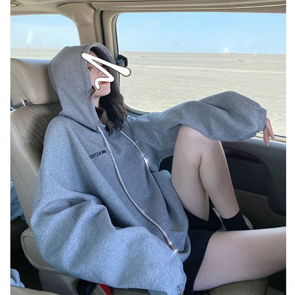 fairy fried sweater street hooded sweater female student flashing hat rope korean style loose lazy eoxjs, Black
fairy fried sweater street hooded sweater female student flashing hat rope korean style loose lazy eoxjs, Black