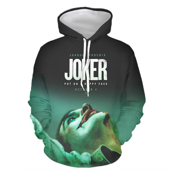 goods 3d digital printing sweatshirthooded 2020 movie clown sweatshirt goods 3d digital printing sweatshirtsweater sweatshirthooded sweater, Black
goods 3d digital printing sweatshirthooded 2020 movie clown sweatshirt goods 3d digital printing sweatshirtsweater sweatshirthooded sweater, Black
