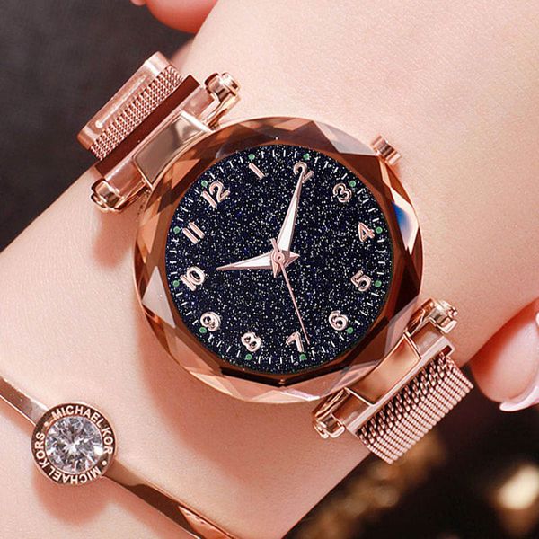 women watches fahsion luminous starry sky ladies watch for women luxury mesh belt watch relogio feminino 2020, Slivery;brown
women watches fahsion luminous starry sky ladies watch for women luxury mesh belt watch relogio feminino 2020, Slivery;brown