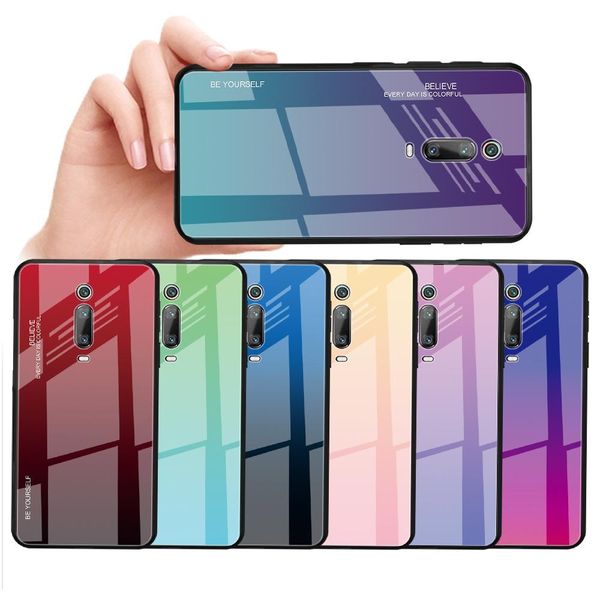 for redmi k20 case gradient colorful laser aurora tempered glass back cover soft tpu bumper frame ultra thin silicone case
for redmi k20 case gradient colorful laser aurora tempered glass back cover soft tpu bumper frame ultra thin silicone case