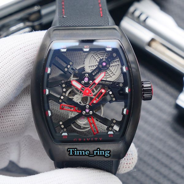 edition v 45 s6 sqt nr br skeleton dial black steel case automatic mechanical movement mens watch black nylon strap designer watches, Slivery;brown
edition v 45 s6 sqt nr br skeleton dial black steel case automatic mechanical movement mens watch black nylon strap designer watches, Slivery;brown