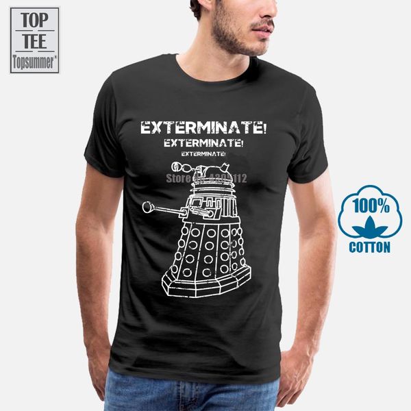 tee shirt for girls 2017 doctor who dalek exterminate 2017 womens black and white t shirt summer new womens t shirt 100% cotton
tee shirt for girls 2017 doctor who dalek exterminate 2017 womens black and white t shirt summer new womens t shirt 100% cotton