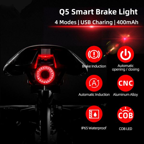 велосипед smart auto brake sensing light ipx6 водонепроницаемые светодиодные зарядки велоспорт taillight велосипед заднего свет аксессуары q
велосипед smart auto brake sensing light ipx6 водонепроницаемые светодиодные зарядки велоспорт taillight велосипед заднего свет аксессуары q