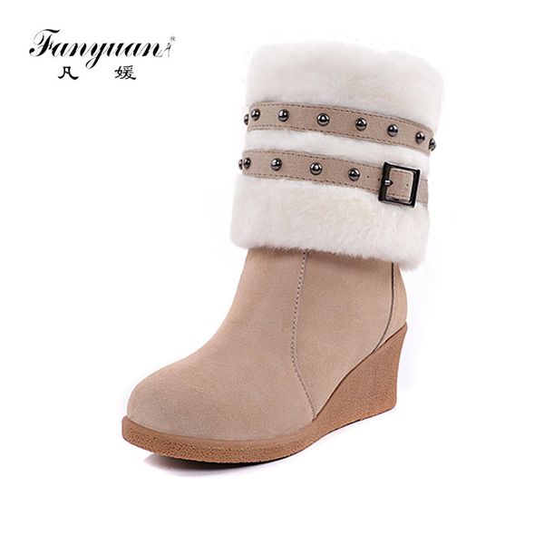 fanyuan big size 43 dropship wholesale warm plush women snow boots shoes woman comfort wedge heels russia winter shoes boots, Black
fanyuan big size 43 dropship wholesale warm plush women snow boots shoes woman comfort wedge heels russia winter shoes boots, Black