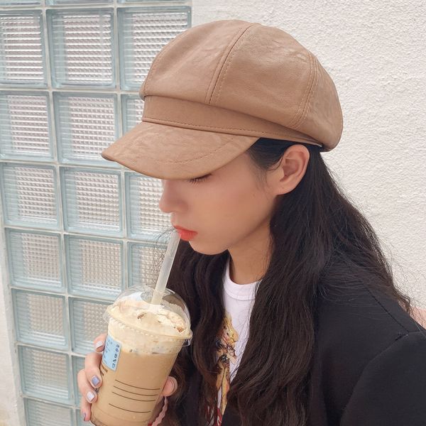 painter hat octagonal hat fashion beret retro ladies pu leather boinas para mujer beret femme berets caps for women kapelusz new, Blue;gray
painter hat octagonal hat fashion beret retro ladies pu leather boinas para mujer beret femme berets caps for women kapelusz new, Blue;gray
