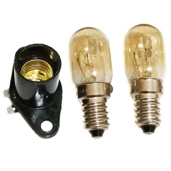 microwave oven parts 3pcs e14 led lamp holder adapter 220v 20w light microwave oven parts 4cm wide curved foot high temperature
microwave oven parts 3pcs e14 led lamp holder adapter 220v 20w light microwave oven parts 4cm wide curved foot high temperature