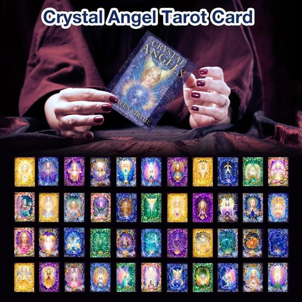 44 sheets card games deck personal playing angel cards tarot entertainment cards party fashionable durable for crystal oracle bbyayf
44 sheets card games deck personal playing angel cards tarot entertainment cards party fashionable durable for crystal oracle bbyayf