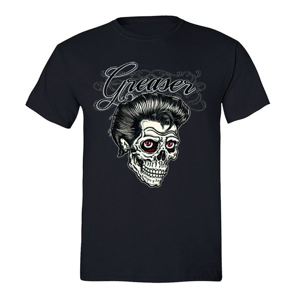 mens greaser skull skeleton sugar skull day dead dia los muertos mexican t-shirt loose size tee shirt
mens greaser skull skeleton sugar skull day dead dia los muertos mexican t-shirt loose size tee shirt