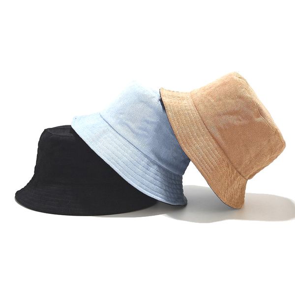 stingy brim hats women bucket hat fashion cotton corduroy bob chapeau wholesale fishermen cap uv protection visor autumn winter, Blue;gray
stingy brim hats women bucket hat fashion cotton corduroy bob chapeau wholesale fishermen cap uv protection visor autumn winter, Blue;gray