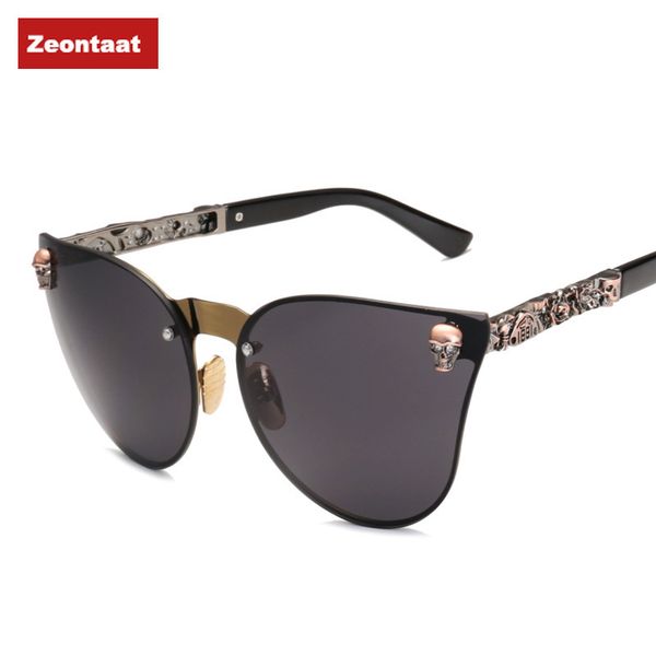 zeontaat fashion women gothic eyewear skull frame metal mens sunglasses uv400 for female, White;black
zeontaat fashion women gothic eyewear skull frame metal mens sunglasses uv400 for female, White;black