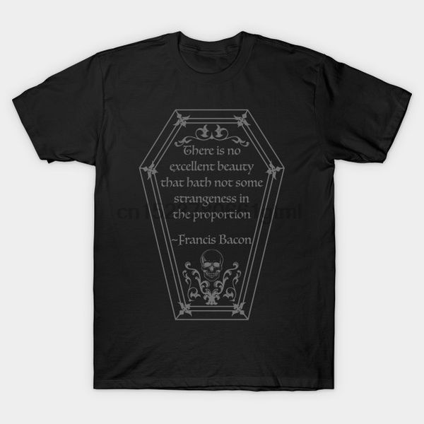 men short sleeve tshirt coffin quote francis bacon in grey famous quotes t shirt women t-shirt
men short sleeve tshirt coffin quote francis bacon in grey famous quotes t shirt women t-shirt