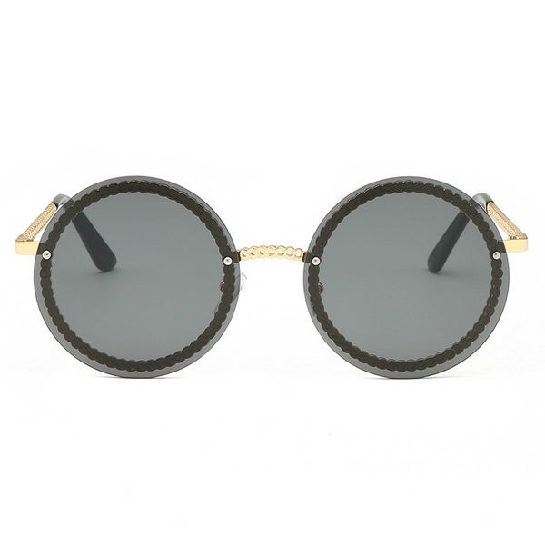 personalized trend men's and women's vintage small round frame light sun glasses 2020 woman fashion uv400 sunglasses, White;black
personalized trend men's and women's vintage small round frame light sun glasses 2020 woman fashion uv400 sunglasses, White;black
