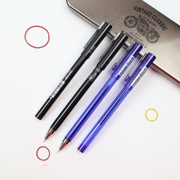 3pcs superior quality gel pens black and blue ink 0.5mm neutral pen good writing for student gel ink pen school office supplies
3pcs superior quality gel pens black and blue ink 0.5mm neutral pen good writing for student gel ink pen school office supplies