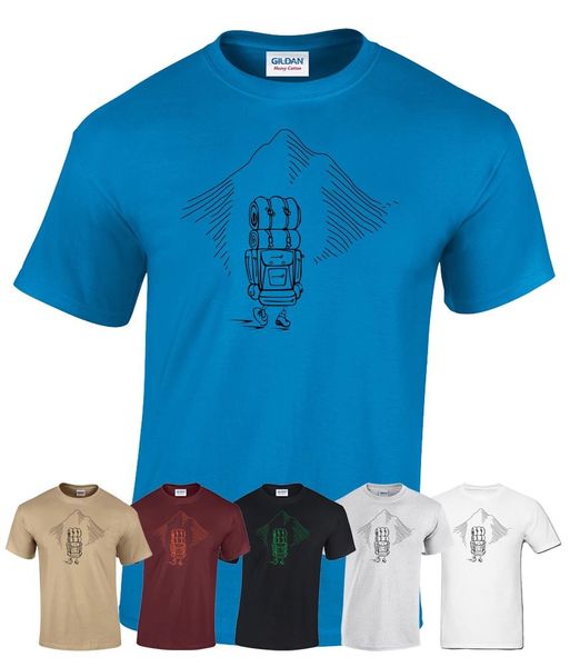 2019 new summer cool tee shirt backpacking - hikings hill walking travel funny t-shirt gift cotton t-shirt
2019 new summer cool tee shirt backpacking - hikings hill walking travel funny t-shirt gift cotton t-shirt