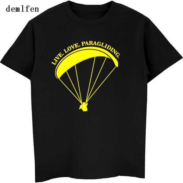 brand men t-shirt love paragliding t shirt summer classic short sleeve man tees streetwear
brand men t-shirt love paragliding t shirt summer classic short sleeve man tees streetwear