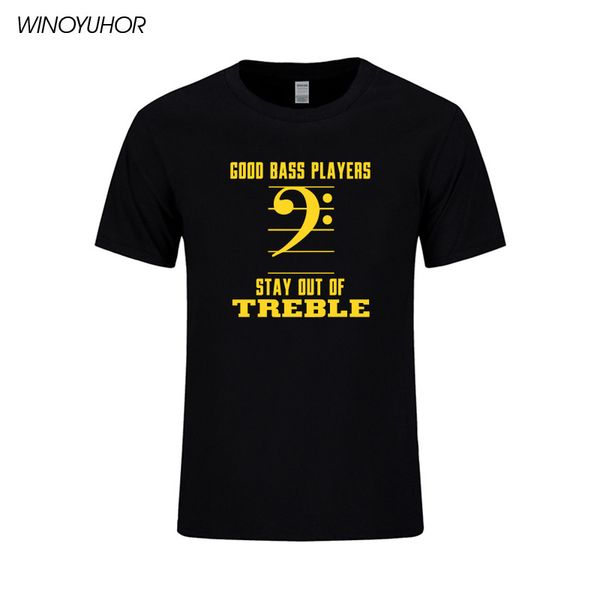 good bass players stay out of treble music guitar t-shirts rock roll humour funny printed mens t shirt gift tee
good bass players stay out of treble music guitar t-shirts rock roll humour funny printed mens t shirt gift tee