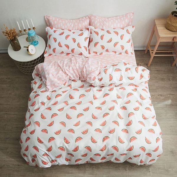 bedding sets 4pcs watermelon printed fruit girl kids bed cover set duvet child sheet pillowcase comforter 61003
bedding sets 4pcs watermelon printed fruit girl kids bed cover set duvet child sheet pillowcase comforter 61003