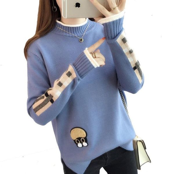 fashion christmas sweater female autumn and winter round neck loose thick knitting pullovers sweater jersey women plus size, White;black
fashion christmas sweater female autumn and winter round neck loose thick knitting pullovers sweater jersey women plus size, White;black