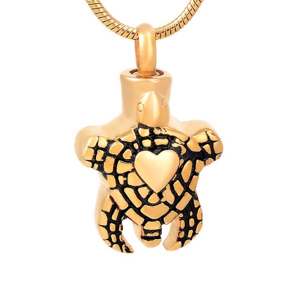 chains ijd9291 stainless steel cremation cute sea turtle ashes memorial urn necklace marine souvenir pendant jewelry, Silver
chains ijd9291 stainless steel cremation cute sea turtle ashes memorial urn necklace marine souvenir pendant jewelry, Silver
