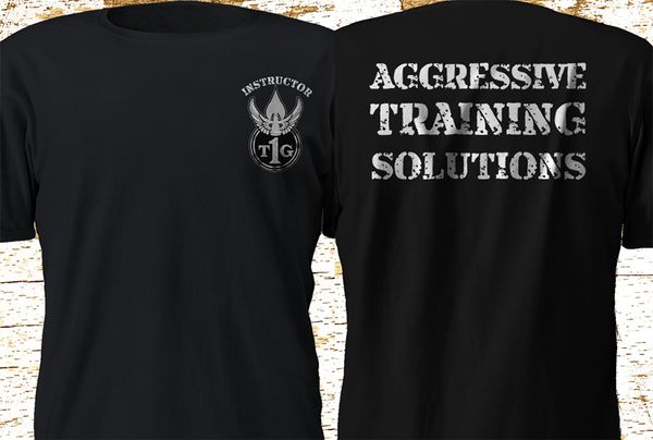 new tier 1 group aggressive training solutions military army us t shirt 2019 summer creative design printing cotton rock t shirt
new tier 1 group aggressive training solutions military army us t shirt 2019 summer creative design printing cotton rock t shirt