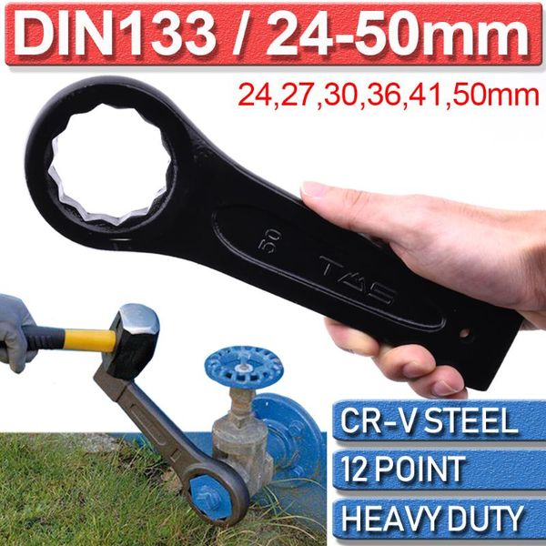 box end striking wrench hammer 24/27/30/36/41/50mm slogging ring spanner slogging spanner striking face box sluger hammer d30
box end striking wrench hammer 24/27/30/36/41/50mm slogging ring spanner slogging spanner striking face box sluger hammer d30