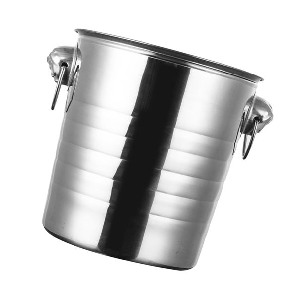 champagne bucket ice bucket stainless steel beverage beer wine cooler, silver, 4 designs available
champagne bucket ice bucket stainless steel beverage beer wine cooler, silver, 4 designs available